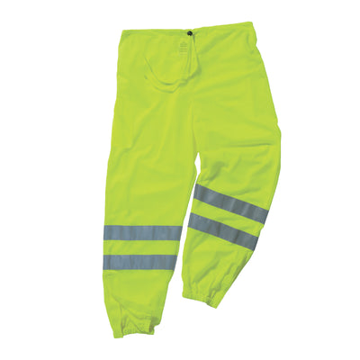 Ergodyne GloWear 8910 Hi-Vis Pants - Class E - Lime