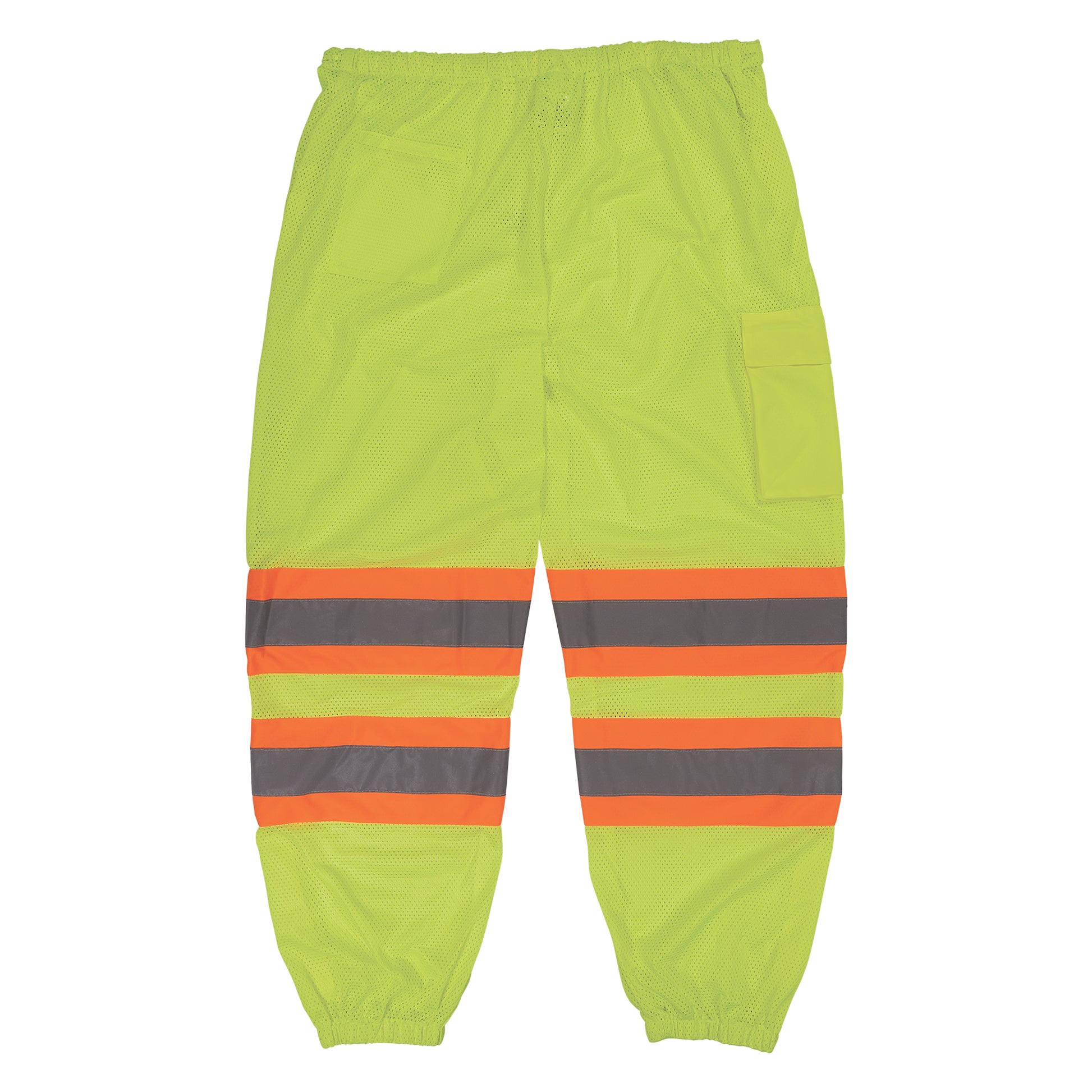Ergodyne GloWear 8911 Hi-Vis Two-Tone Pants - Class E - Lime