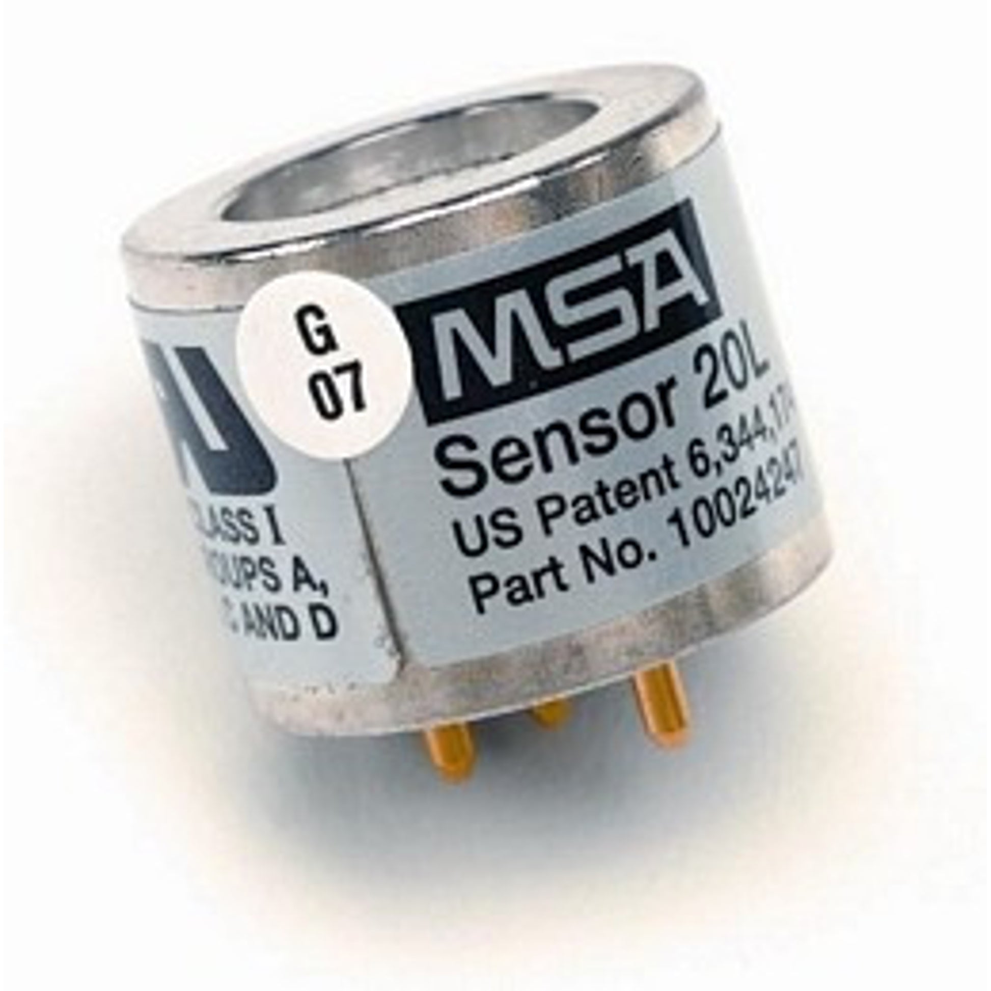MSA XCell Replacement LEL Combustible Sensor - 10121211