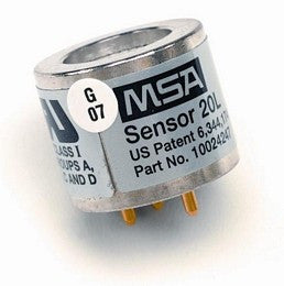 MSA XCell Replacement H2S/CO (Hydrogen Resistant) Sensor - 10121214