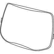 3M Speedglas 9100 Welding Helmet Outside Protection Plate 06-0200-53 - High Temperature - 10 ea/Bag