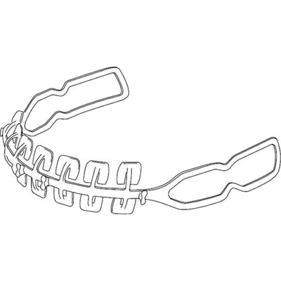 3M Speedglas 9100 Welding Headband 06-0400-53-B - Front Part - 5 EA/Case