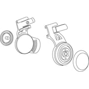 3M Speedglas 9100 Welding Headband 06-0400-52-B - Left and Right Side Pivot Mechanism - 5 EA/Case