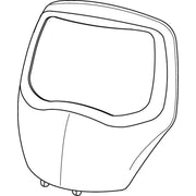3M Speedglas 100 Series Front Frame 07-0212-00SV - Silver