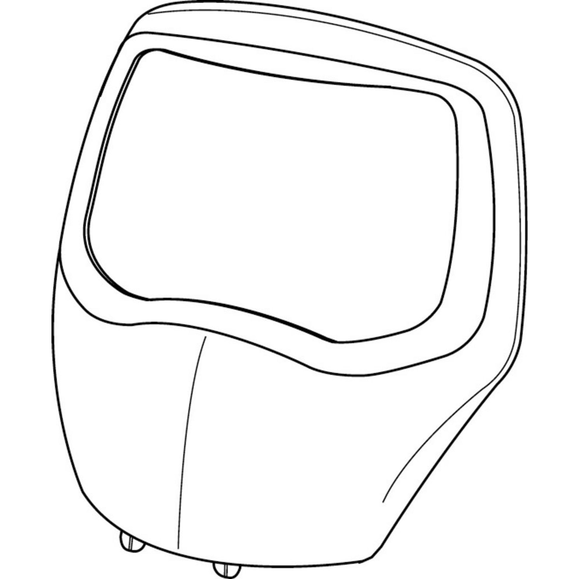 3M Speedglas 100 Series Front Frame 07-0212-00SV - Silver