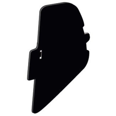 3M Speedglas 9100 FX/9100 FX-Air Welding Helmet SideWindow Covers 06-0700-73 - Black - 2 EA/Case