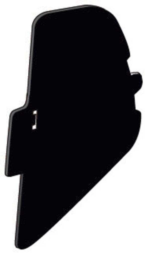 3M Speedglas 9100 FX/9100 FX-Air Welding Helmet SideWindow Covers 06-0700-73 - Black - 2 EA/Case