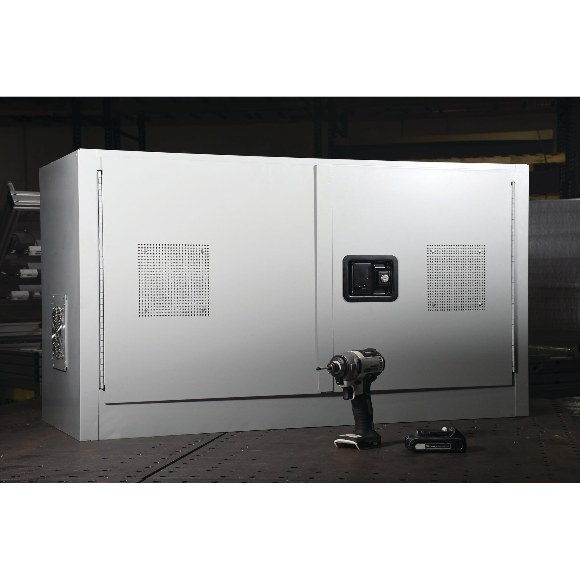 Justrite Lithium-Ion Battery Charging Safety Cabinet - 231703