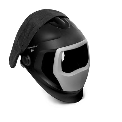 3M Speedglas 9100-Air Welding Helmet 25-0099-35SW - with SideWindows and Extended Headcover - No ADF