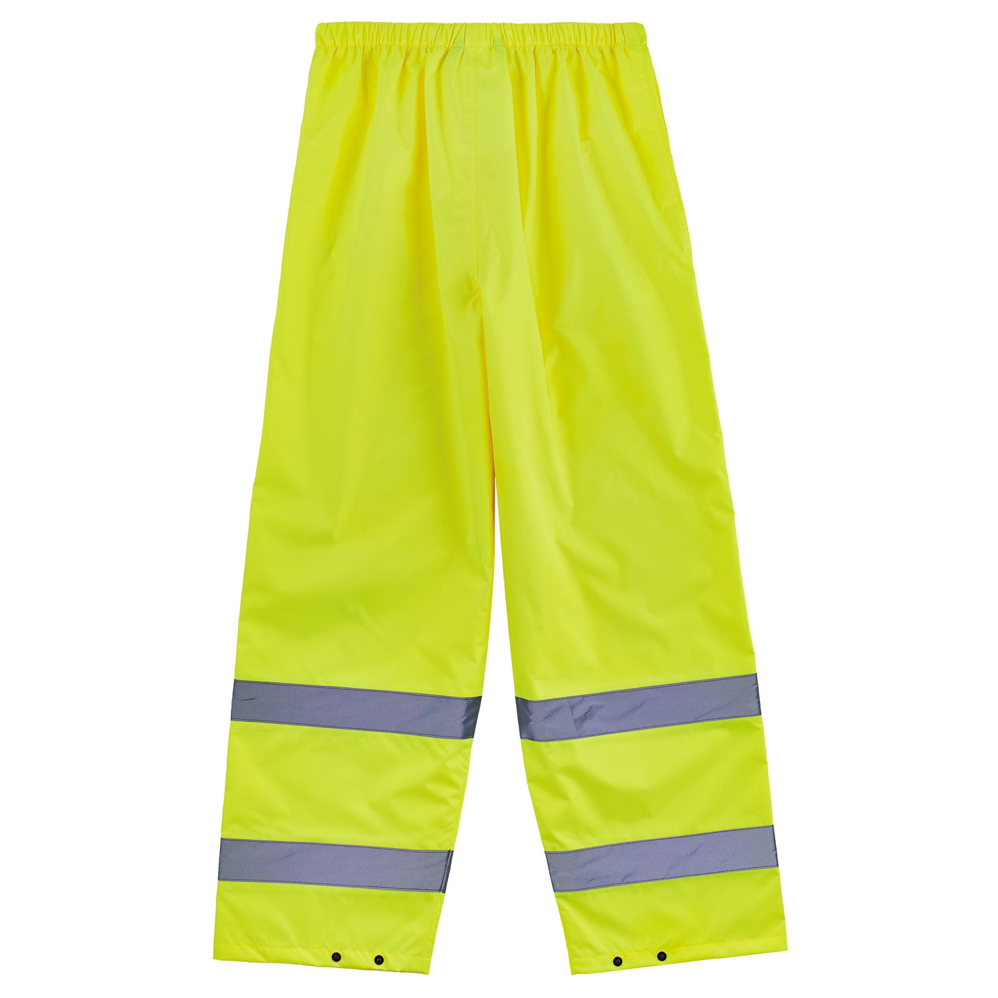 Ergodyne GloWear 8916 Lightweight Hi-Vis Rain Pants - Class E - Lime