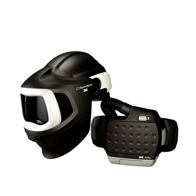 3M Adflo Powered Air Purifying Respirator HE System with 3M Speedglas Welding Helmet 9100 MP - 37-1101-00SW