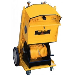Air Systems Ergo-Air Cart With Electric Alarm 2400 PSI Regulator and Semi-Pneumatic Tires EAC-97ENB