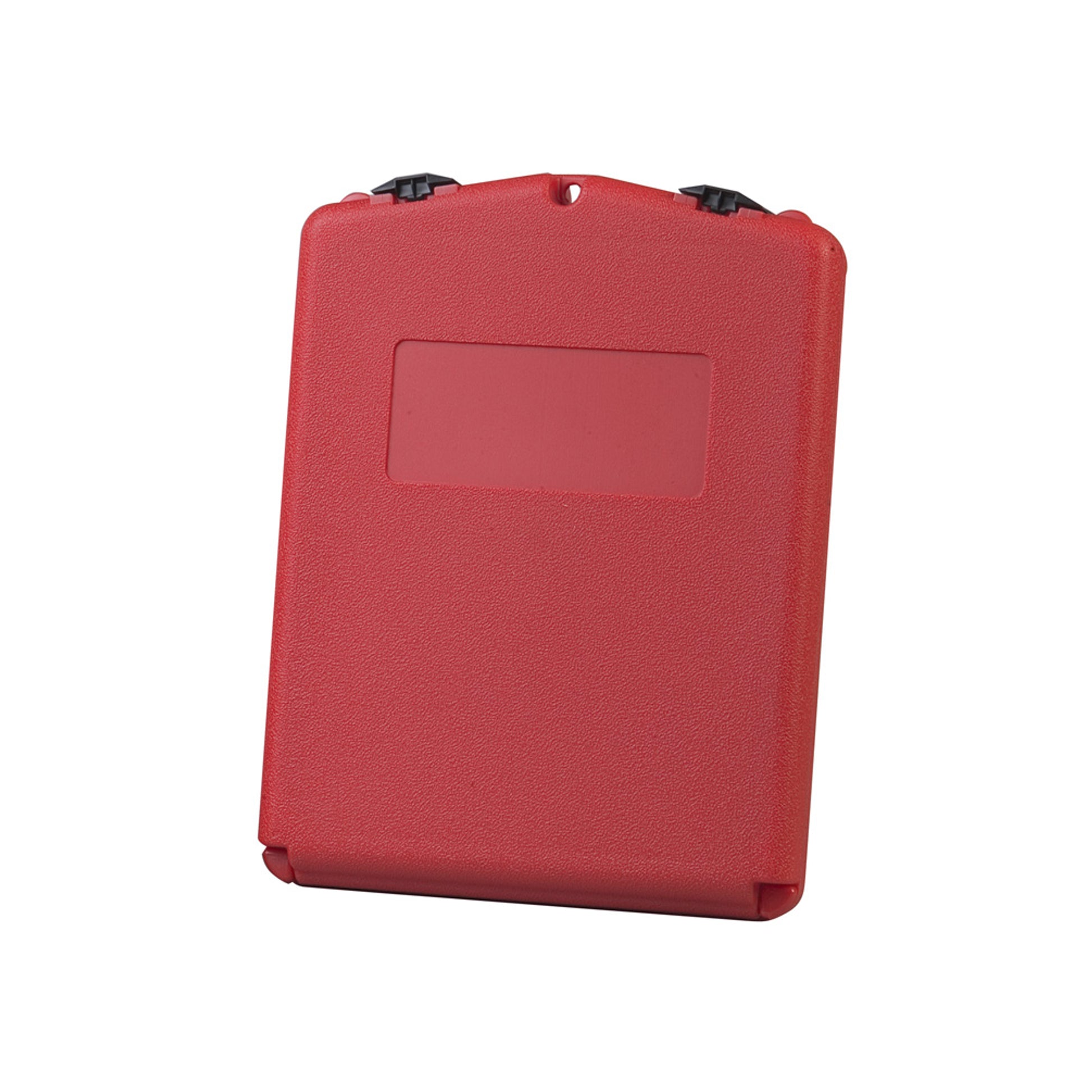 Justrite Document Storage Box For Sds Sheets - Medium-Sized - Polyethylene - Lockable Front Opening - Single Pack - S23304