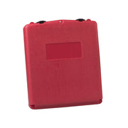 Justrite Document Storage Box For Sds Sheets - Larger-Sized - Polyethylene - Lockable Front Opening - Single Pack - S23306