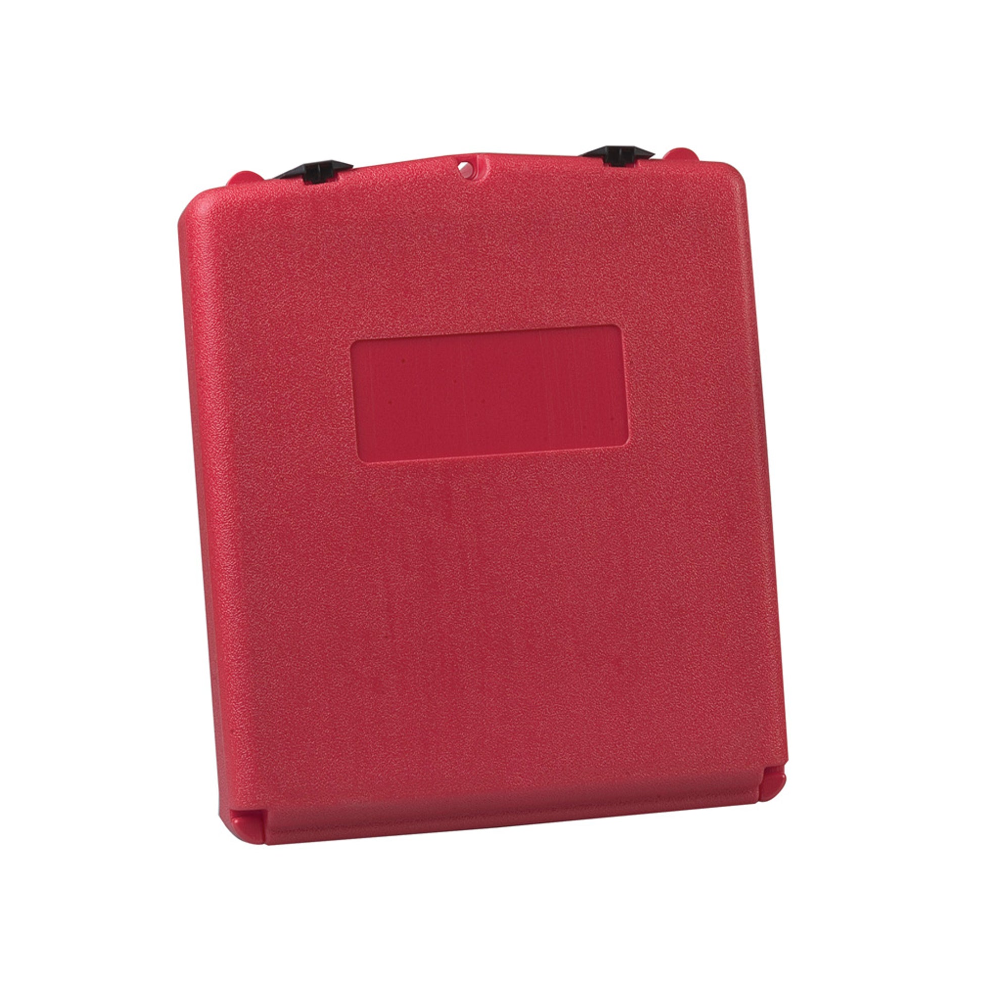 Justrite Document Storage Box For Sds Sheets - Larger-Sized - Polyethylene - Lockable Front Opening - Single Pack - S23306