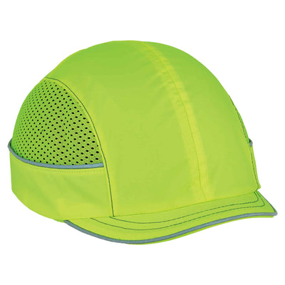 Ergodyne Skullerz 8950 Bump Cap Hat - Lime