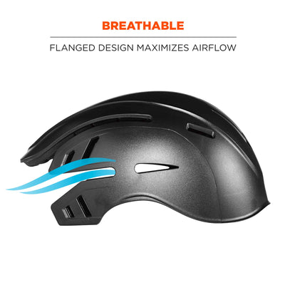 Ergodyne Skullerz 8950XL Bump Cap Hat - Black