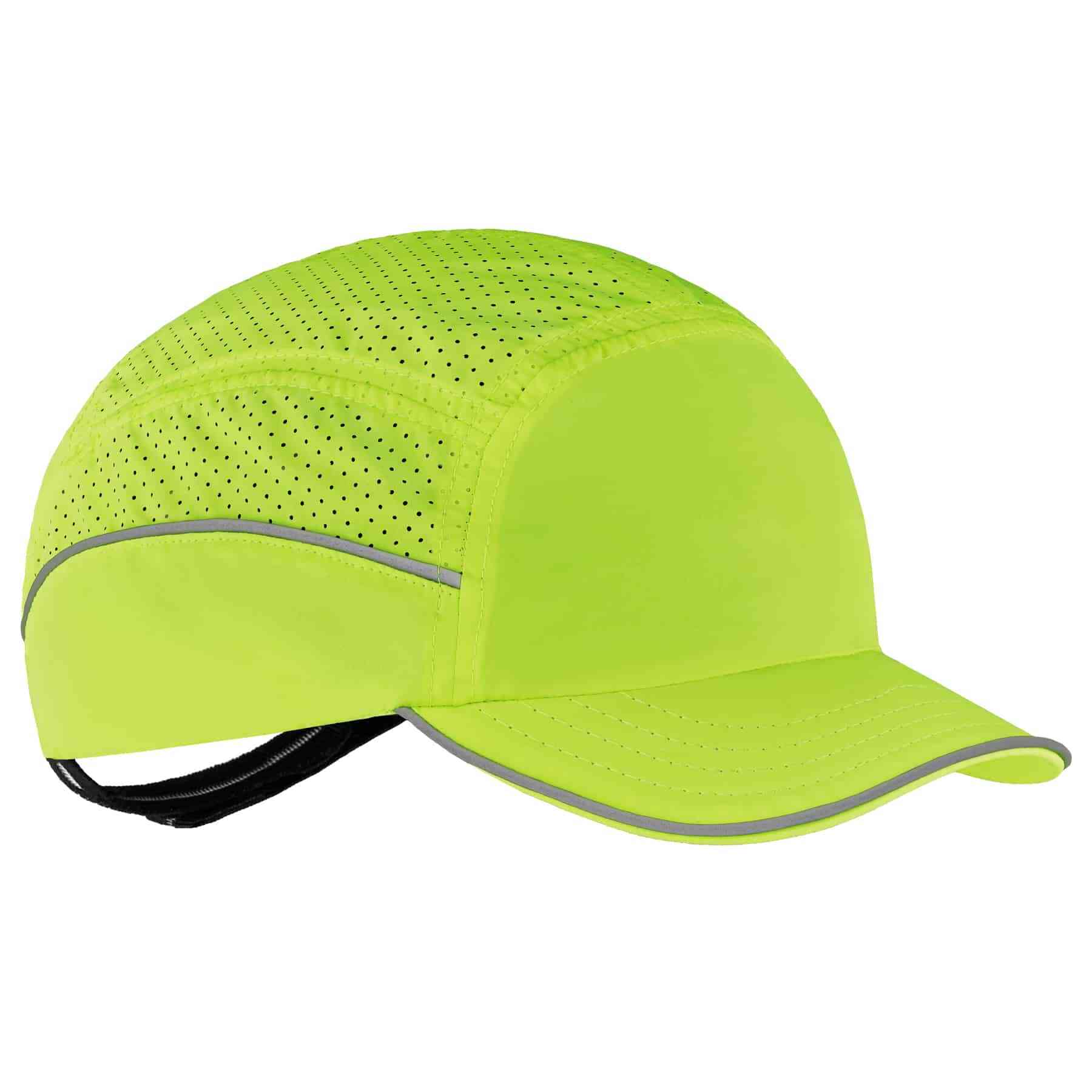 Ergodyne Skullerz 8955 Lightweight Bump Cap Hat - Lime