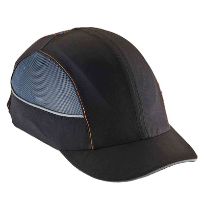 Ergodyne Skullerz 8960 Bump Cap Hat - LED Lighting - Black