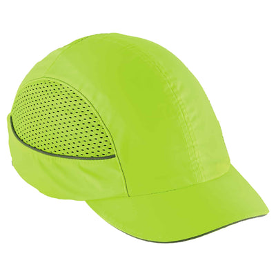 Ergodyne Skullerz 8960 Bump Cap Hat - LED Lighting - Lime