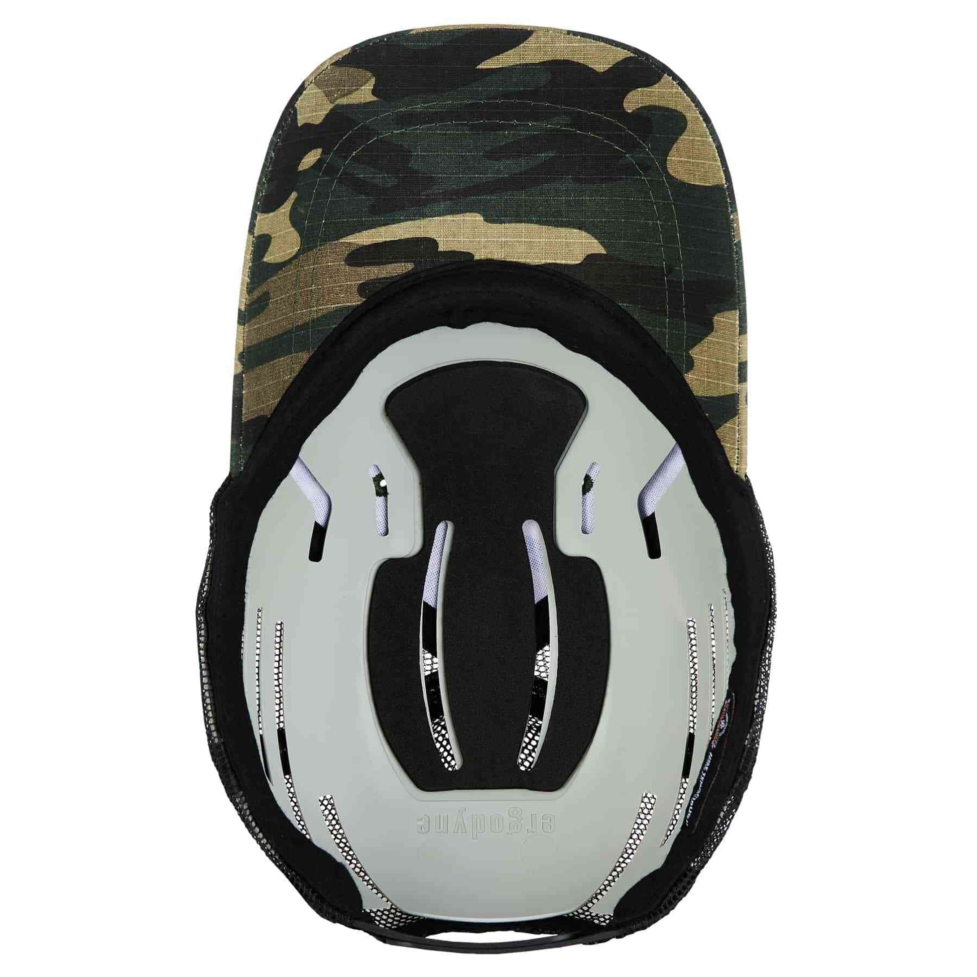 Ergodyne Skullerz 8945 Universal Bump Cap Insert - Gray - 2-pack