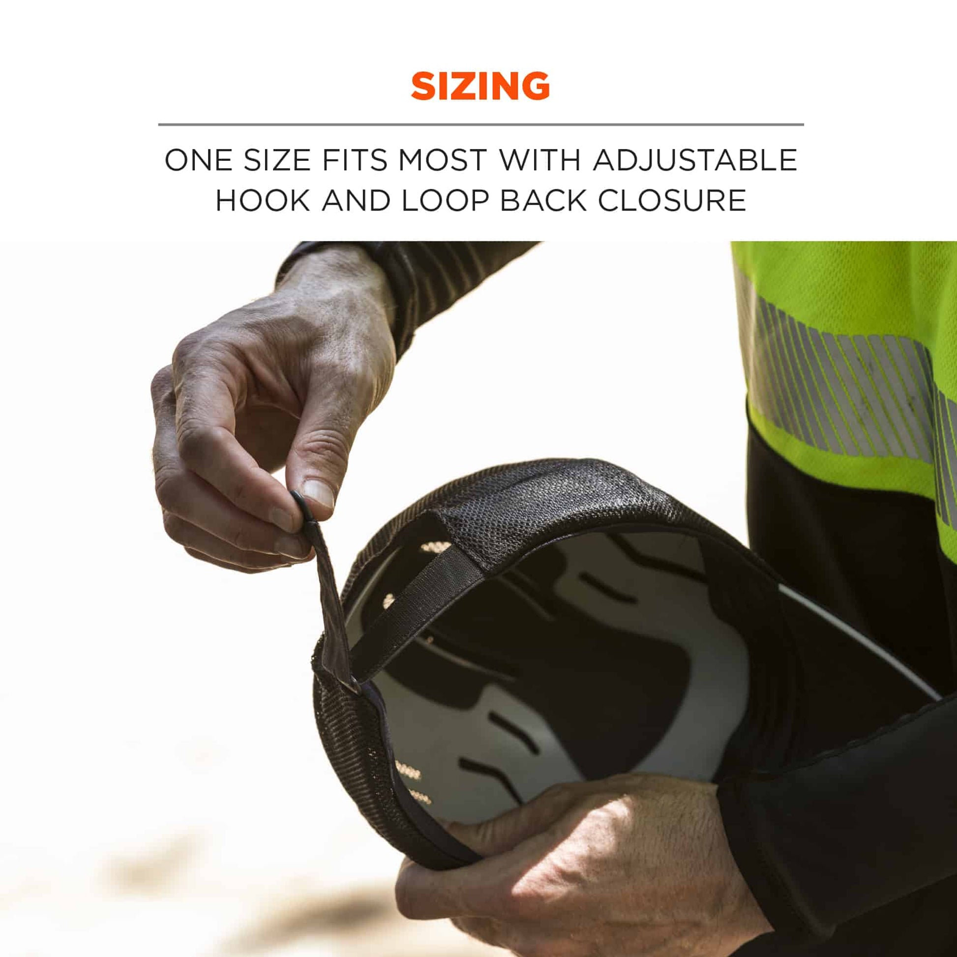 Ergodyne Skullerz 8946 Standard Baseball Cap and Bump Cap Insert - Hat w/ Insert