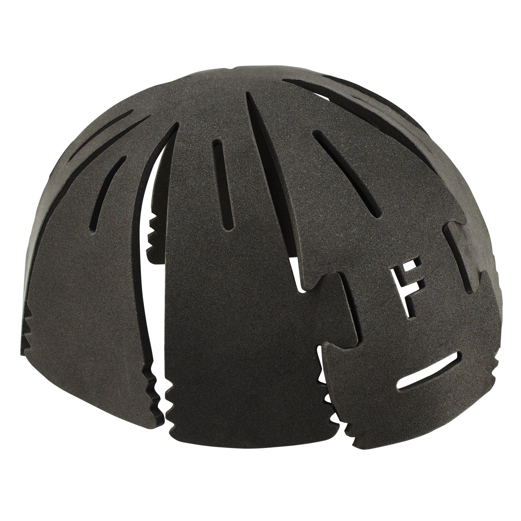 Ergodyne Skullerz 8944 Universal Bump Cap Insert - Soft Foam - Black - 2-pack