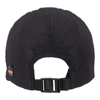 Ergodyne Skullerz 8947 Lightweight Baseball Hat and Bump Cap Insert - Black