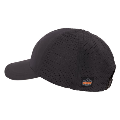 Ergodyne Skullerz 8947 Lightweight Baseball Hat and Bump Cap Insert - Black
