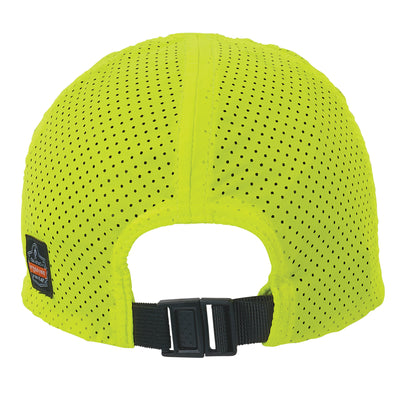 Ergodyne Skullerz 8947 Lightweight Baseball Hat and Bump Cap Insert - Lime