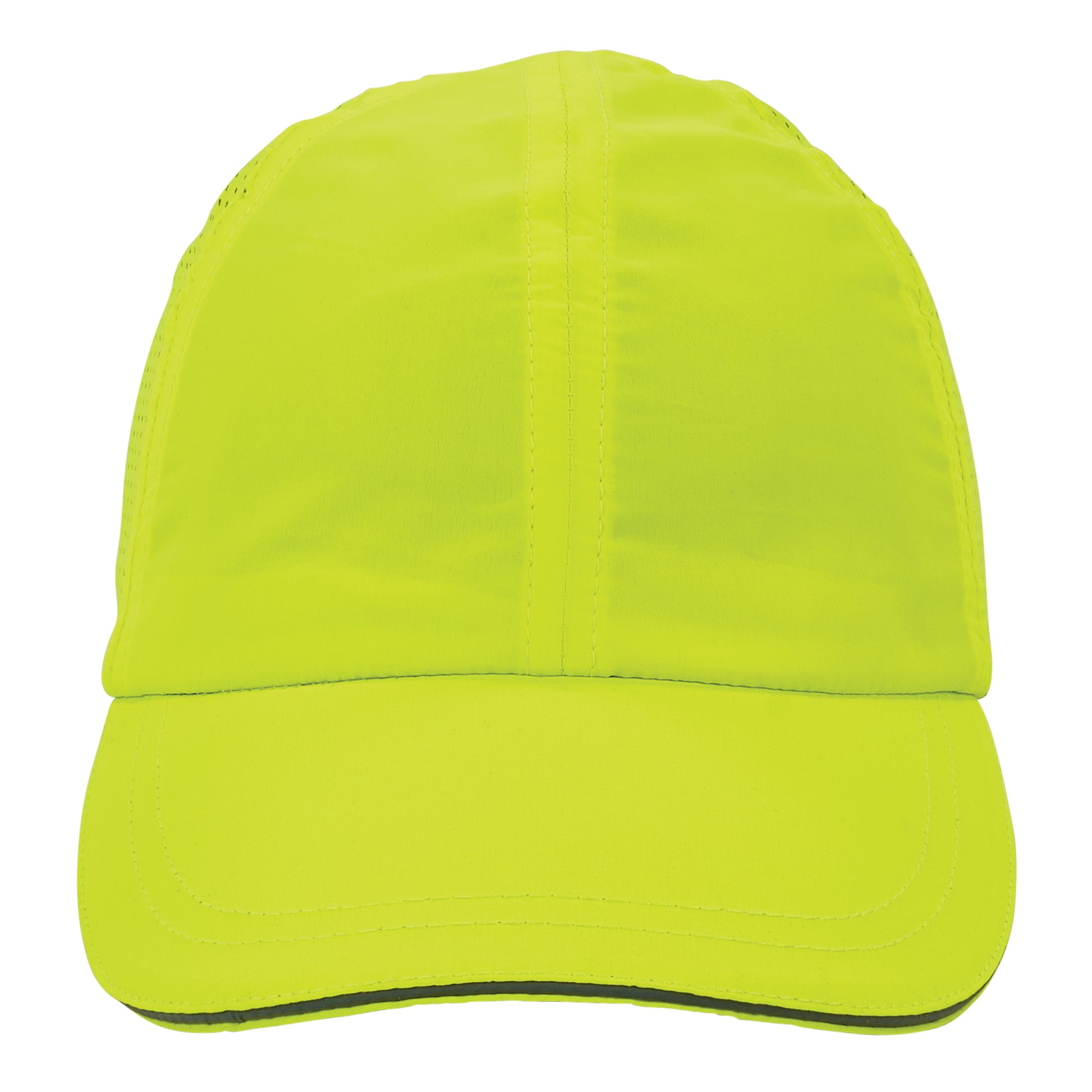 Ergodyne Skullerz 8947 Lightweight Baseball Hat and Bump Cap Insert - Lime