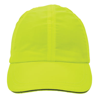 Ergodyne Skullerz 8947 Lightweight Baseball Hat and Bump Cap Insert - Lime