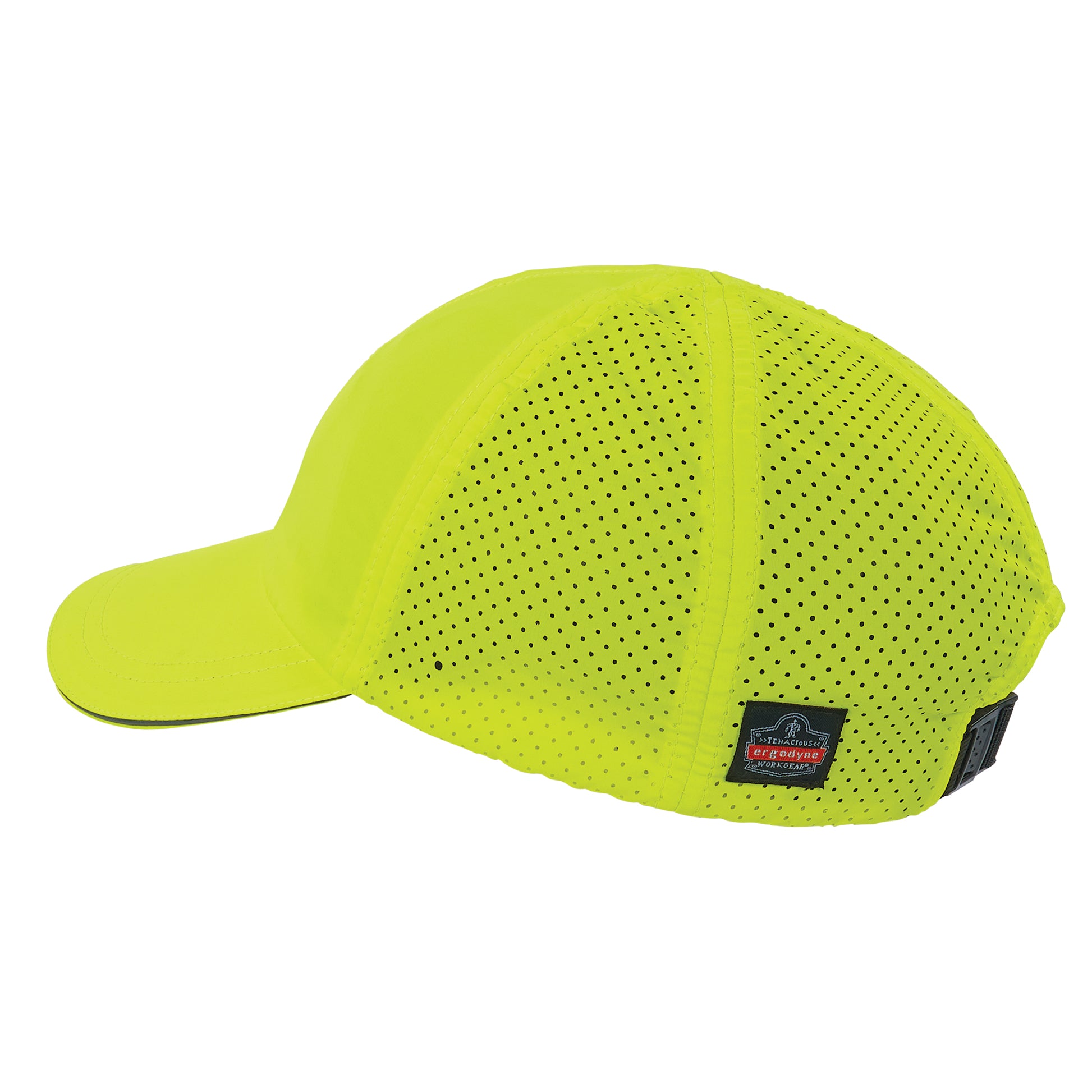 Ergodyne Skullerz 8947 Lightweight Baseball Hat and Bump Cap Insert - Lime