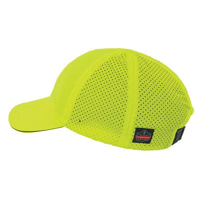 Ergodyne Skullerz 8947 Lightweight Baseball Hat and Bump Cap Insert - Lime