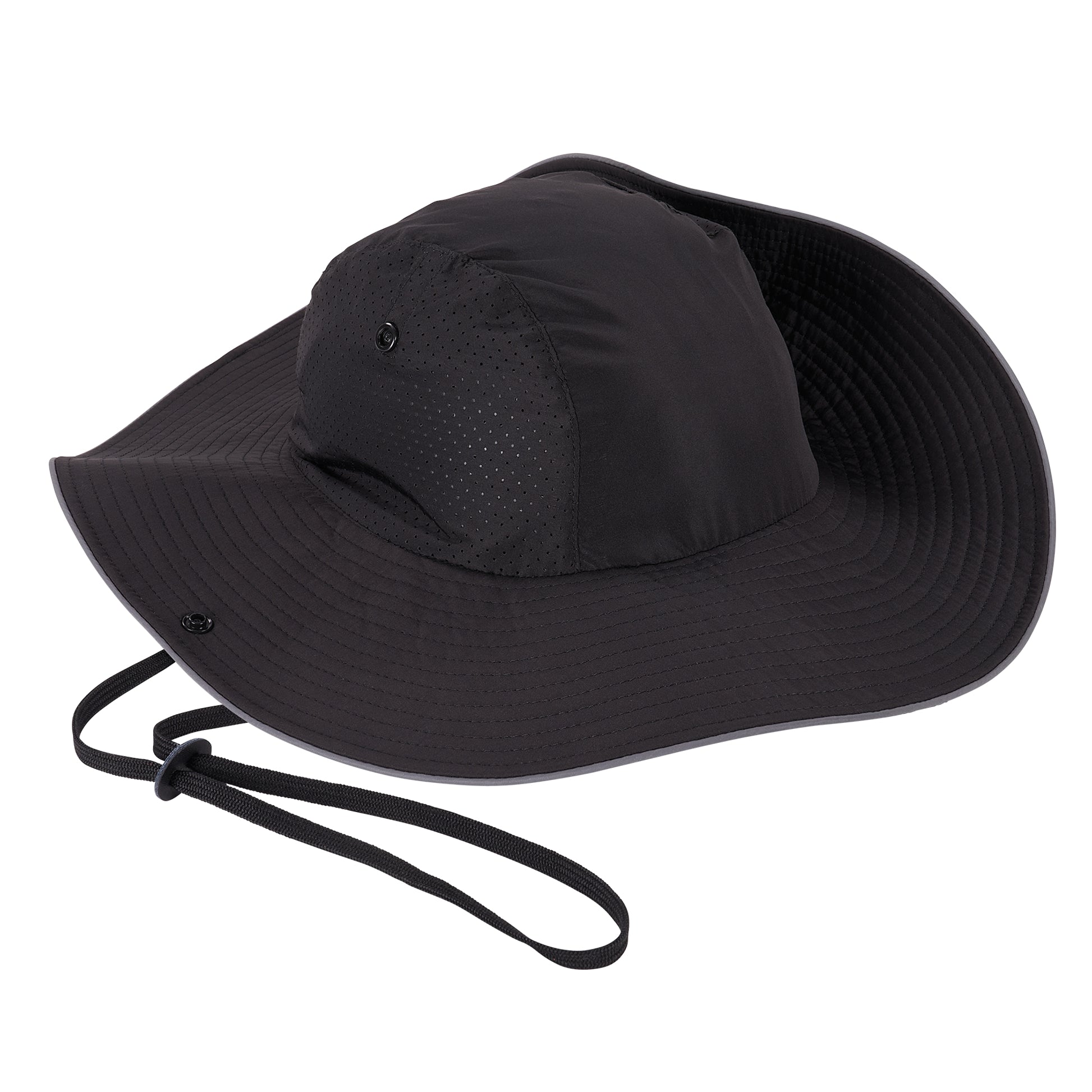 Ergodyne Skullerz 8957 Lightweight Ranger Hat and Bump Cap Insert - Black