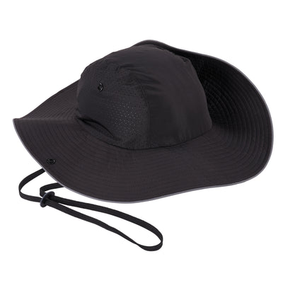 Ergodyne Skullerz 8957 Lightweight Ranger Hat and Bump Cap Insert - Black
