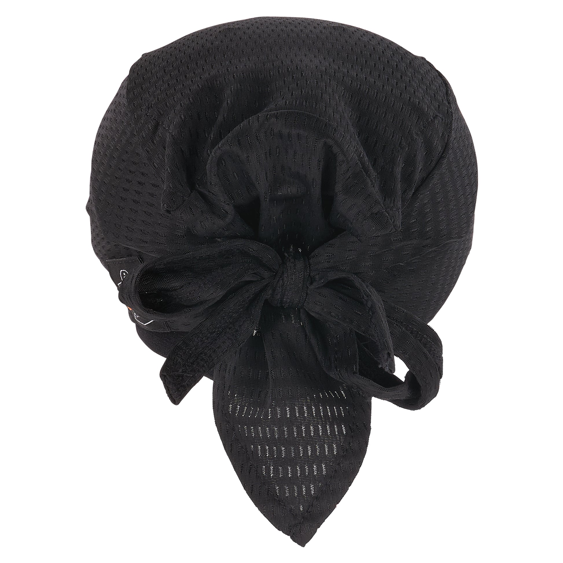 Ergodyne Skullerz 8948 Mesh Do Rag Bandana and Bump Cap Insert - Charcoal - Single