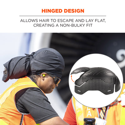Ergodyne Skullerz 8943F(x) Universal Bump Cap Insert - Flexible Hinged