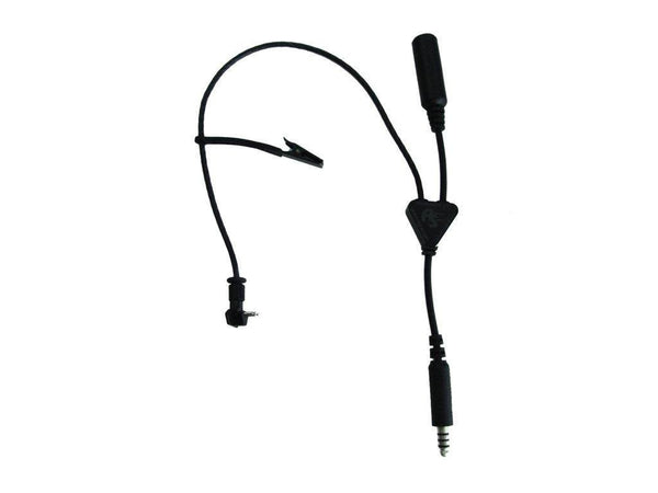 3M PELTOR Communication Cable Kit - for FM53 - M50 - C50 Protective Masks - 88055-00000