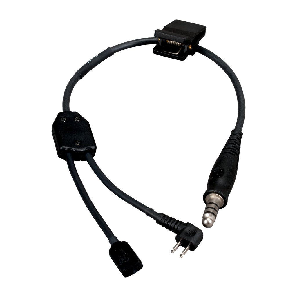 3M PELTOR Left Side Boom Harness - NATO Wiring - FL6AF
