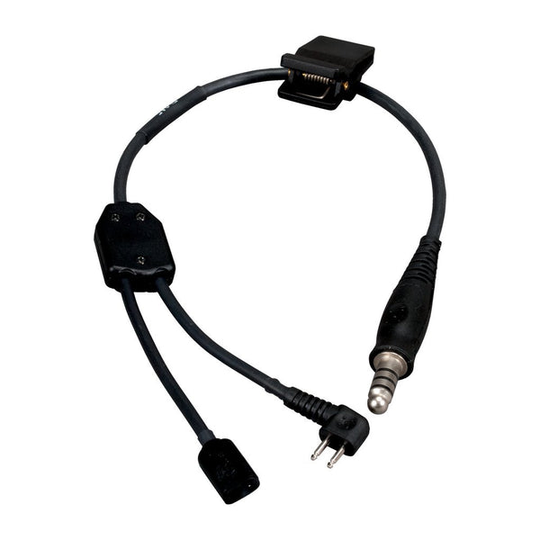 3M PELTOR Left Side Boom Harness - NATO Wiring - FL6AF