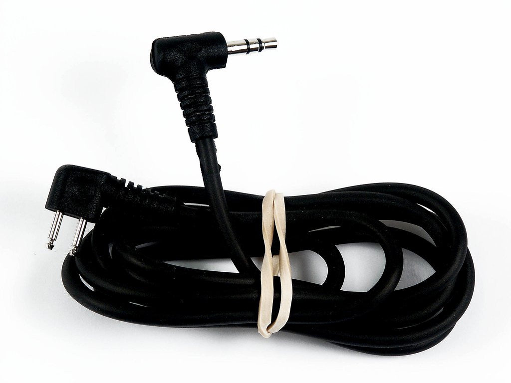 3M PELTOR G79 Series Motorsport Communication Adaptor Cable - 77 Flex Motorola GP300 - CP040 - FL6U-21