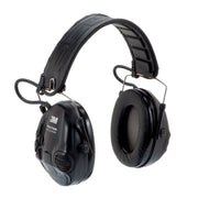 3M PELTOR Tactical Sport - Electronic Headset - Foldable Headband - Black - MT16H210F-479-SV