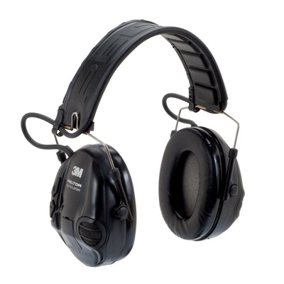 3M PELTOR Tactical Sport - Electronic Headset - Foldable Headband - Black - MT16H210F-479-SV
