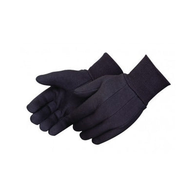 Brown Jersey Gloves - 12/PR