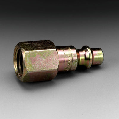 3M Plug W-3279-2, 1/4 in Body Size, 1/4 in FPT, Industrial Interchange 2 EA/Case