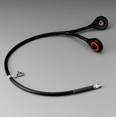 3M Combination Dual Airline Front-Mounted Breathing Tube SA-1600 1 EA/Case