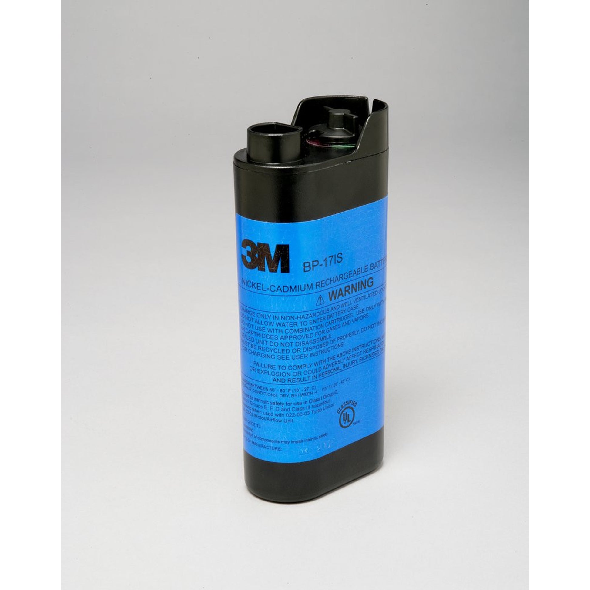 3M Battery Pack BP-17IS, NiCd, Intrinsically Safe 1 EA/Case