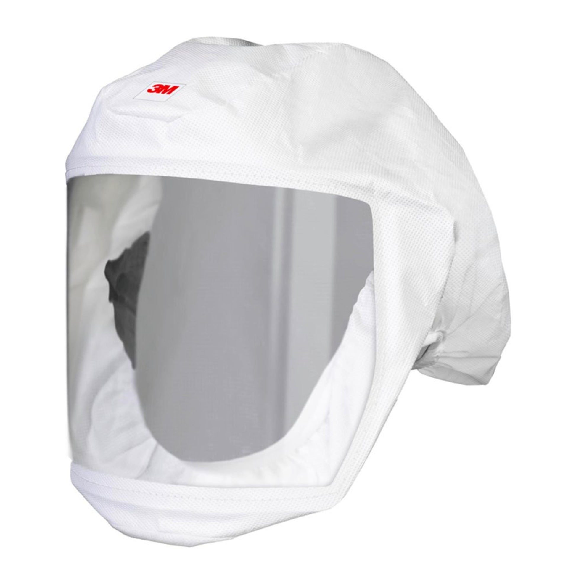 3M Versaflo Headcover with Integrated Head Suspension S-133L-5 White Medium - Large 5 EA/Case