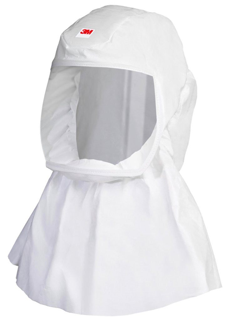 3M Versaflo Hood with Integrated Head Suspension S-433S-5 - Small-Medium 5 EA/Case